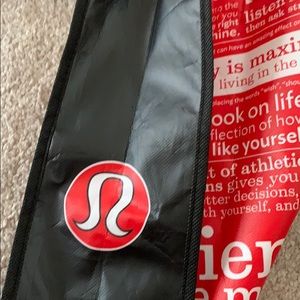 lululemon athletica Bags - Lululemon athletica small reusable TOTE bags lululemon athletica Bags - Lululemon athletica small reusable TOTE bags